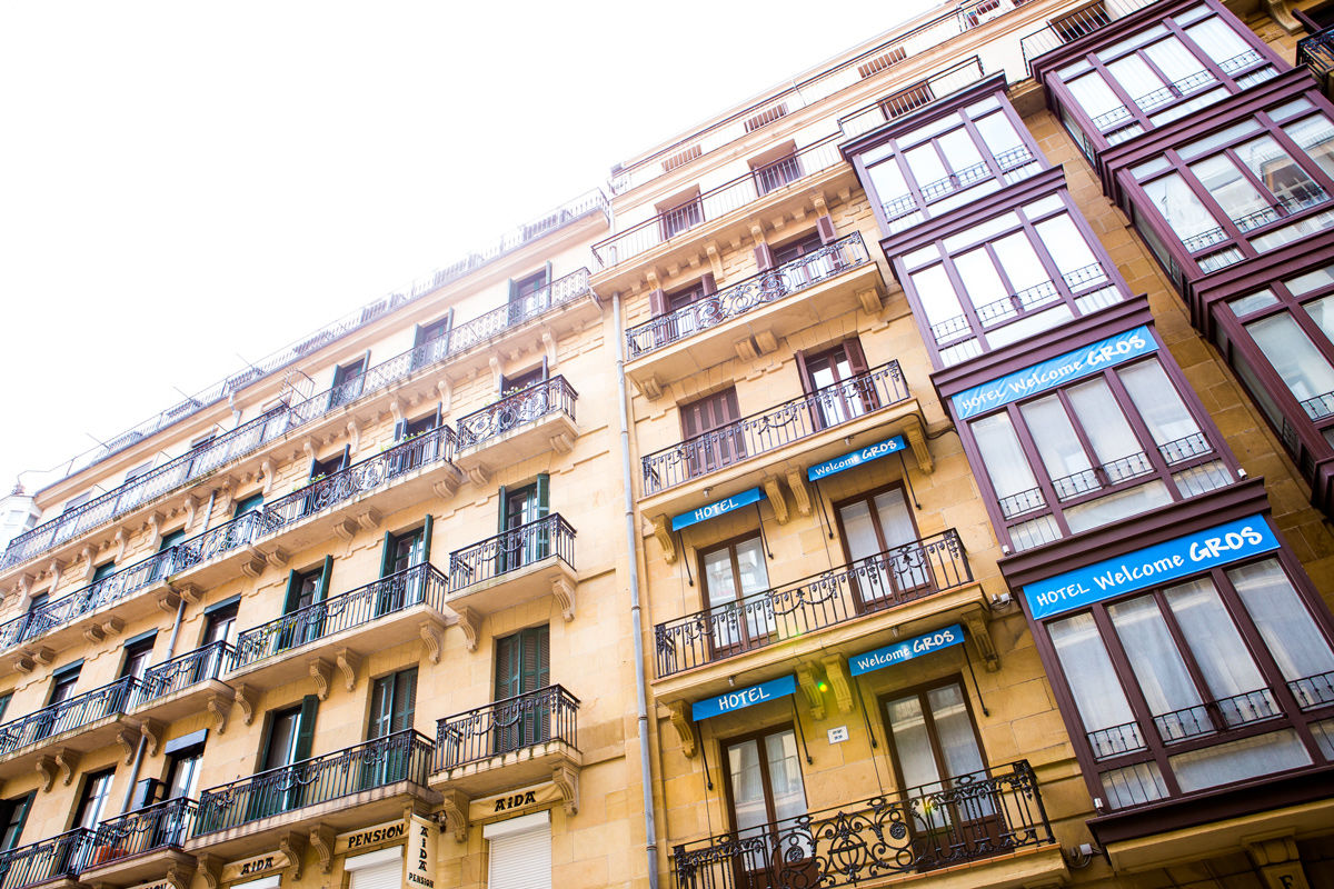 Hotel & Suites Arrizul Gros Σαν Σεμπαστιάν Εξωτερικό φωτογραφία