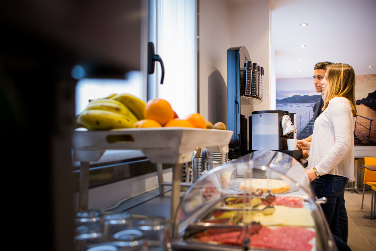Hotel & Suites Arrizul Gros Σαν Σεμπαστιάν Εστιατόριο φωτογραφία