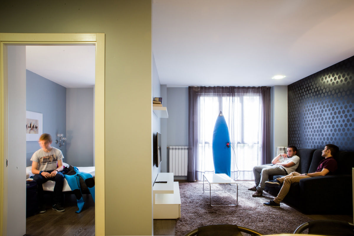 Hotel & Suites Arrizul Gros Σαν Σεμπαστιάν Δωμάτιο φωτογραφία