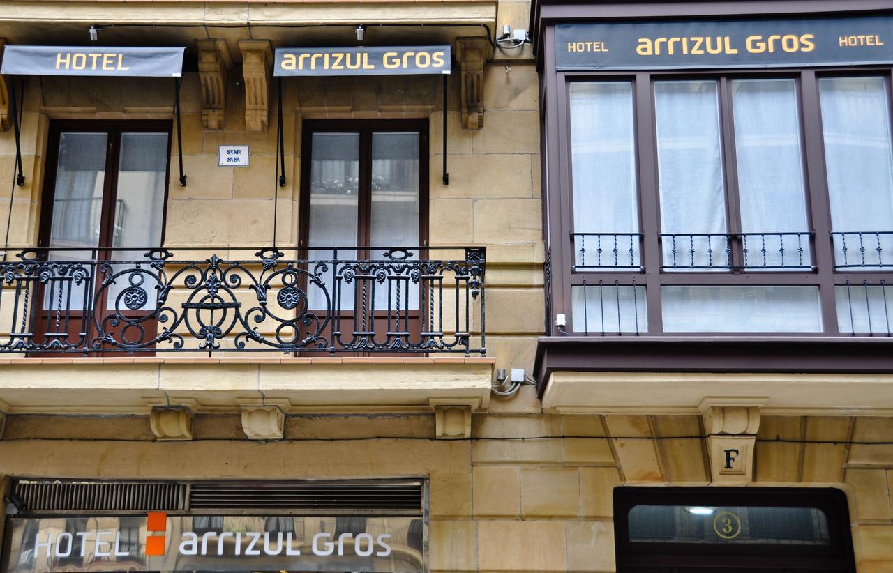 Hotel & Suites Arrizul Gros Σαν Σεμπαστιάν Εξωτερικό φωτογραφία