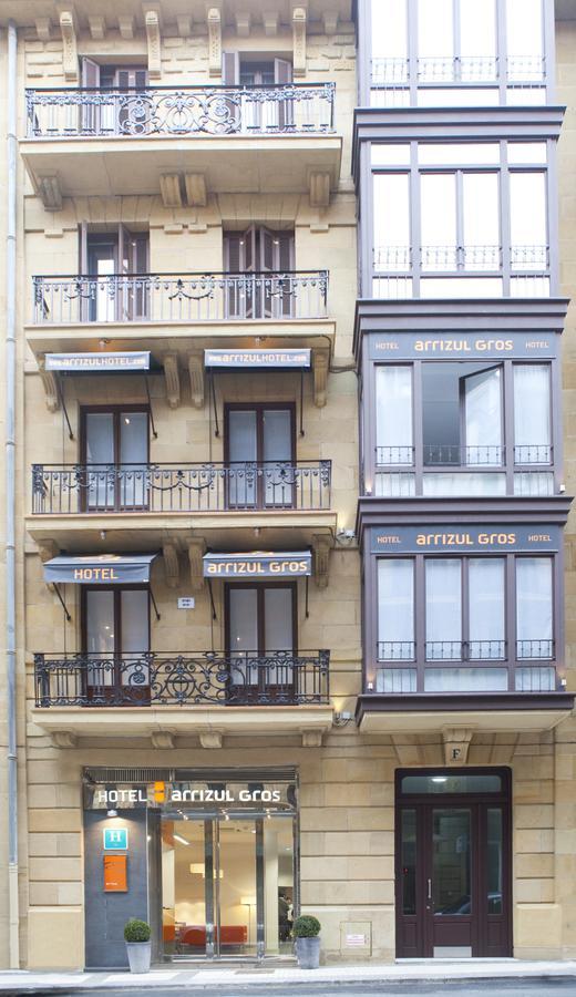 Hotel & Suites Arrizul Gros Σαν Σεμπαστιάν Εξωτερικό φωτογραφία