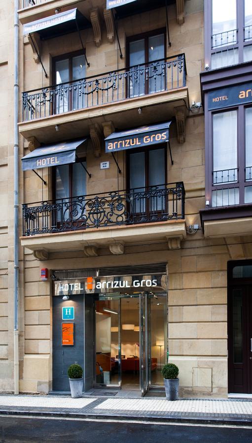 Hotel & Suites Arrizul Gros Σαν Σεμπαστιάν Εξωτερικό φωτογραφία